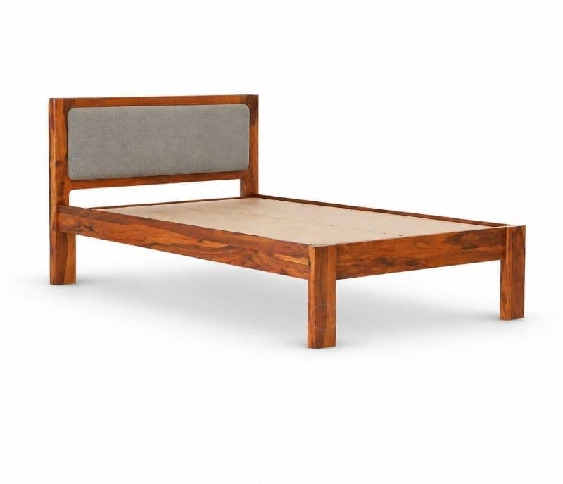 Image 3 for Denwer Single Bed Sheesham Wood (WI)