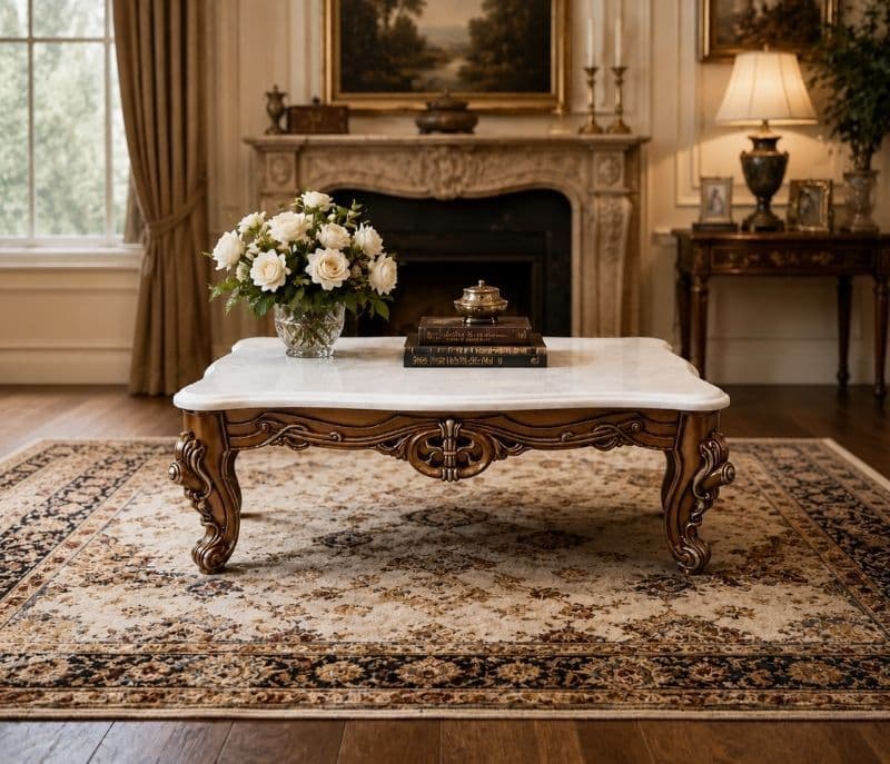 Image 19 for Carving Persian Sofa Set 3+2+2+CT Seater (OWD)
