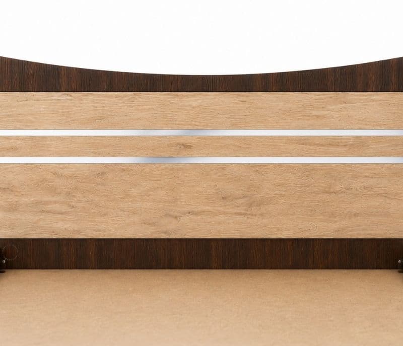 Image 4 for Curv King Bed Full Lift Engineered Wood Bed (WI)