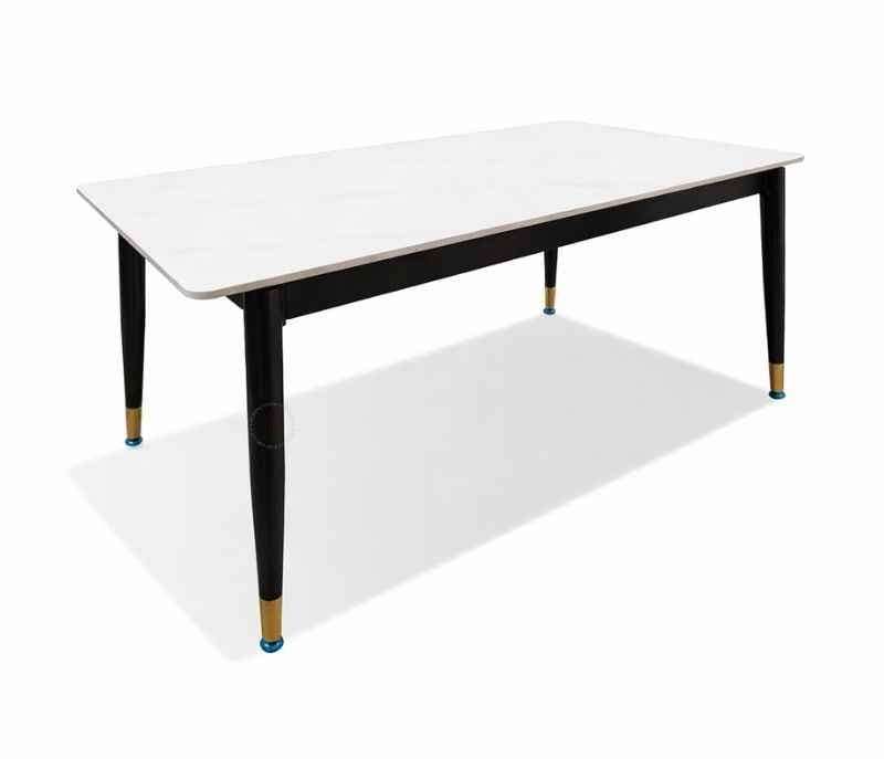 Image 3 for D128 Coffee Table Ceramic Top And Metal Legs (HYD)(SKN)(BTM)