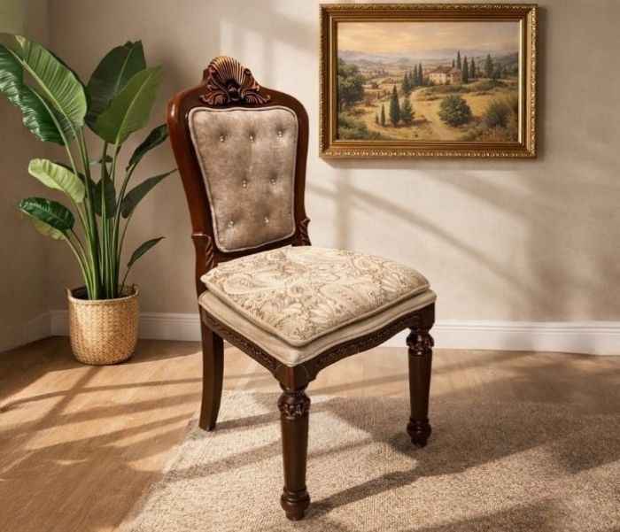 Image 1 for Classic Dining Chair Single Seater (HYD OTD)
