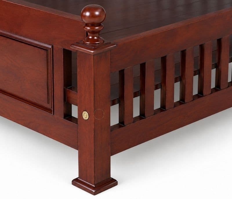 Image 5 for Repper Cot Solid Rubber Wood (ZAM) (OWD)