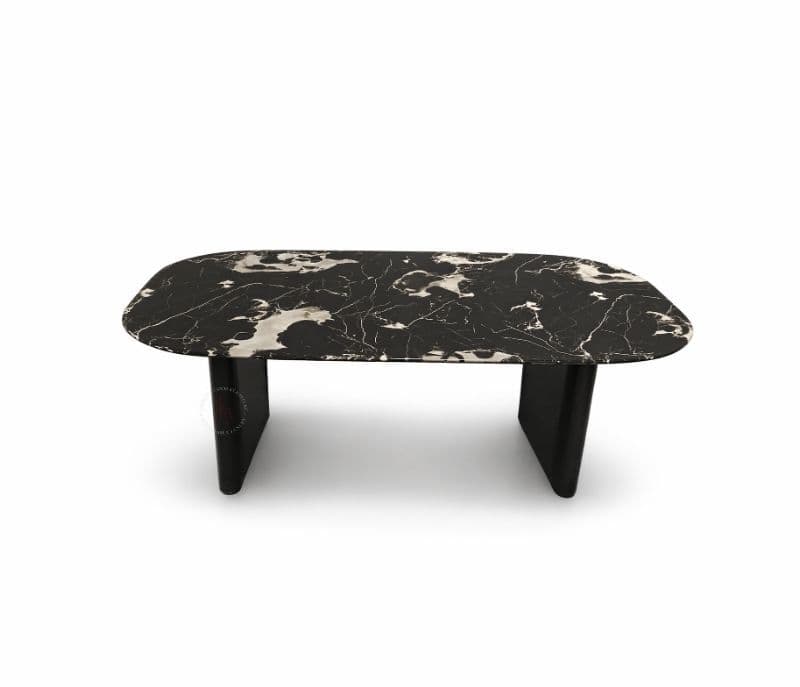 Image 5 for 935 Centre Table Marble Top With Metal Base Support