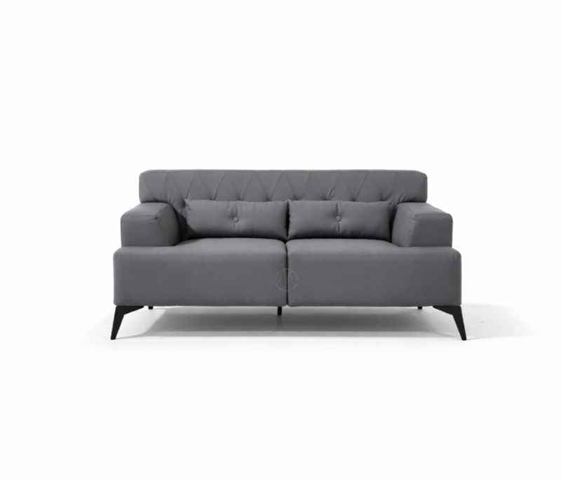 Image 9 for Cheslin Sofa 3+2 Seater Polyester Linen Blend Fabric (WH OTD)