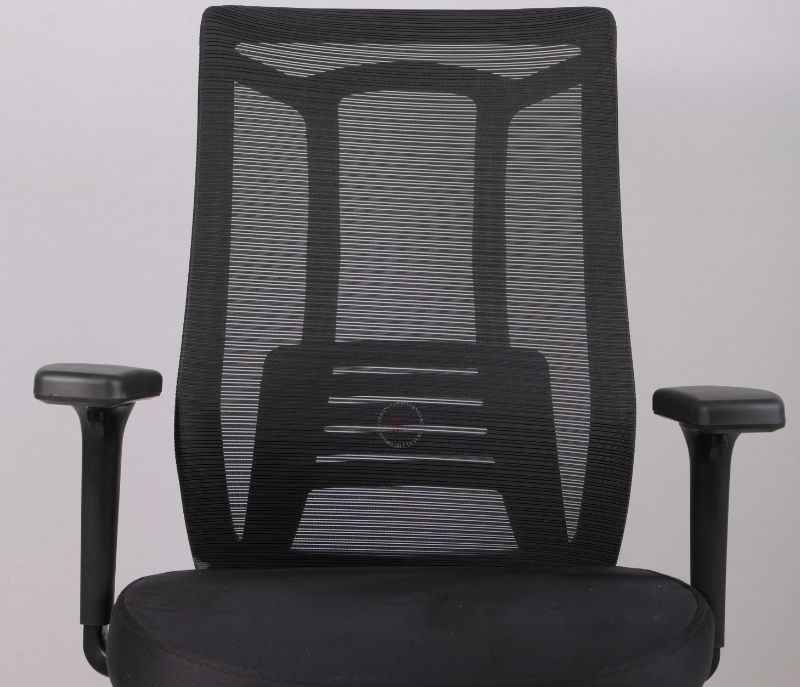 Image 8 for Twister MB Black Ergonomic High-Back Mesh Office Chair Adjustable Height Revolving Study Work from Home Chair (WFH)/Computer Desk Chair Back Lumbar Support Ergonomic Chair Tilting Arm Support