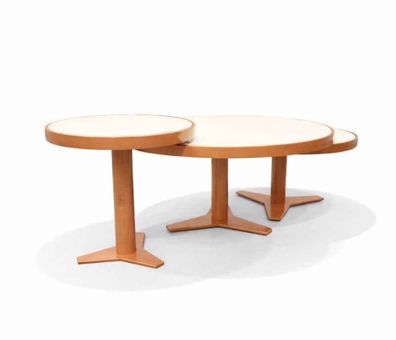 Image 3 for Centre Table - A-45 With Ceramic Top And Metal Base (CP OTD)