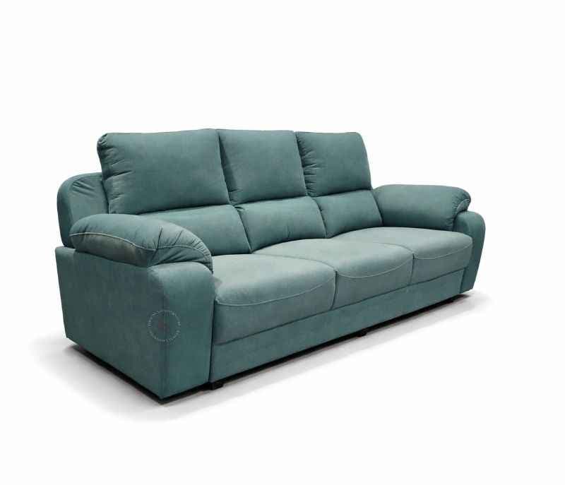 Image 3 for Old BMW Sofa 3+2 Seater Velvet Suede Fabric (BS-EC)