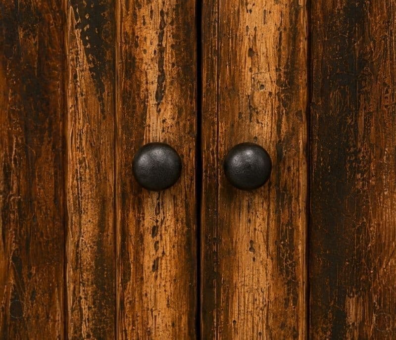 Image 5 for Zinia 2 Drawer 2 Door Cabinet Sheesham Wood (WI)