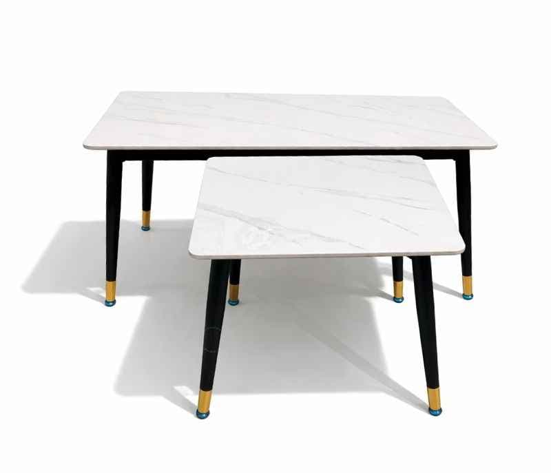 Image 5 for D128 Coffee Table S/2 (WH)