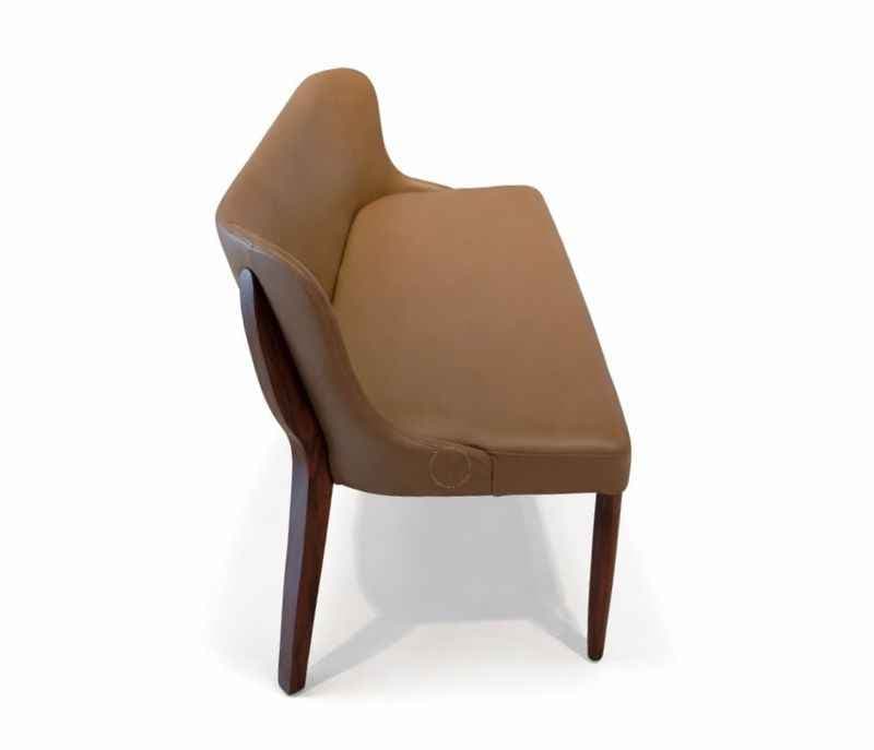 Image 11 for DT37 6 Seater Marble Top Dining Set with Premium Leatherette Upholstery BS-(KORA)