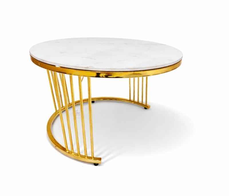 Image 8 for 605 Centre Table Ceramic Top With Storage (HYD)