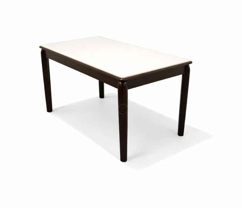 Image 8 for 30687-A-86/Y28-2 4 Seater Marble Dining Set with premium PU leather (BTM)