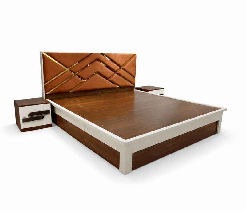 Image 6 for 18004 King Sized Bed with Hydraulic Bed Box (WF)