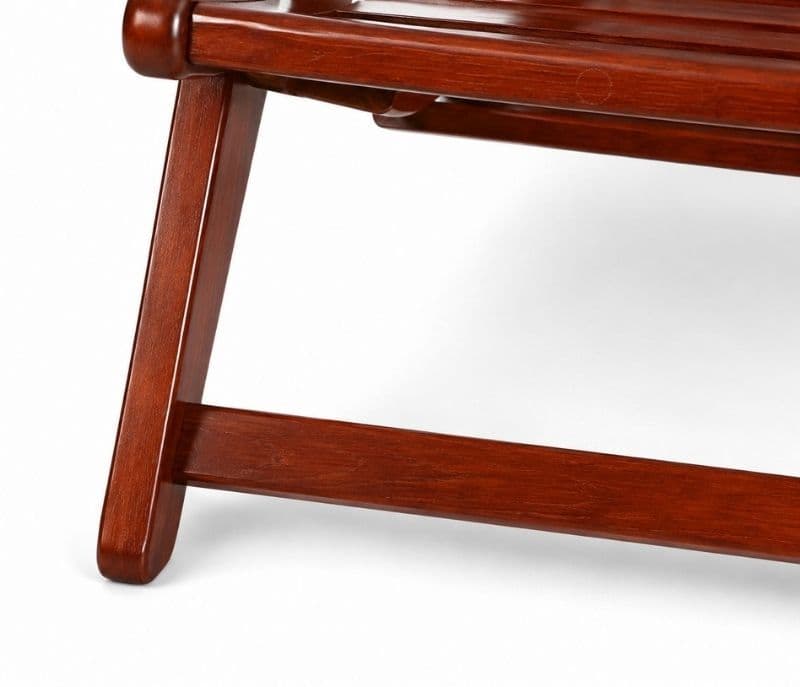 Image 6 for Easy Chair Wooden Solid Rubber Wood (ZAM) (OWD)