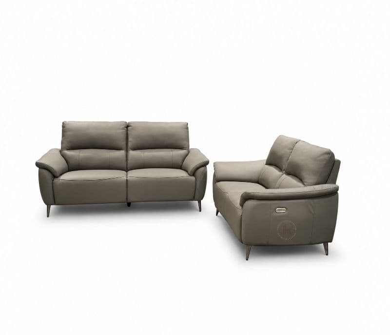 Image 4 for 6659 3+2 Seater Fixed Power Recliner with Body-Touch Leather (BTM)