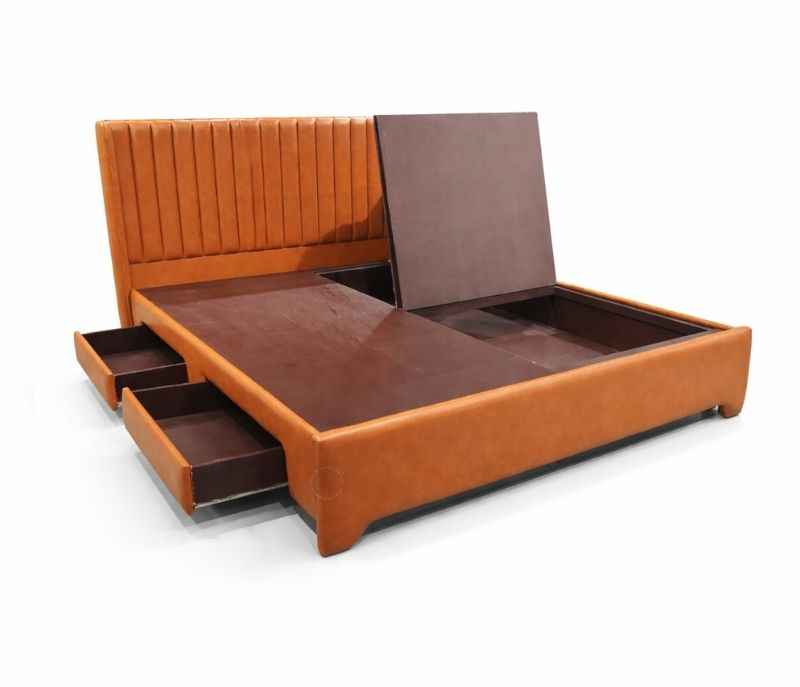 Image 6 for Full Cushion King Size With Manual Storage One Side Drawer & One Side Top Lifting BS-(CP)