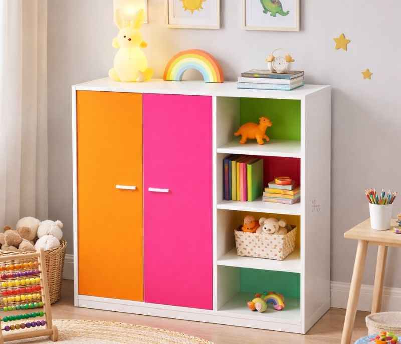 Image 2 for Kids Colour Wardrobe (KORA OTD)