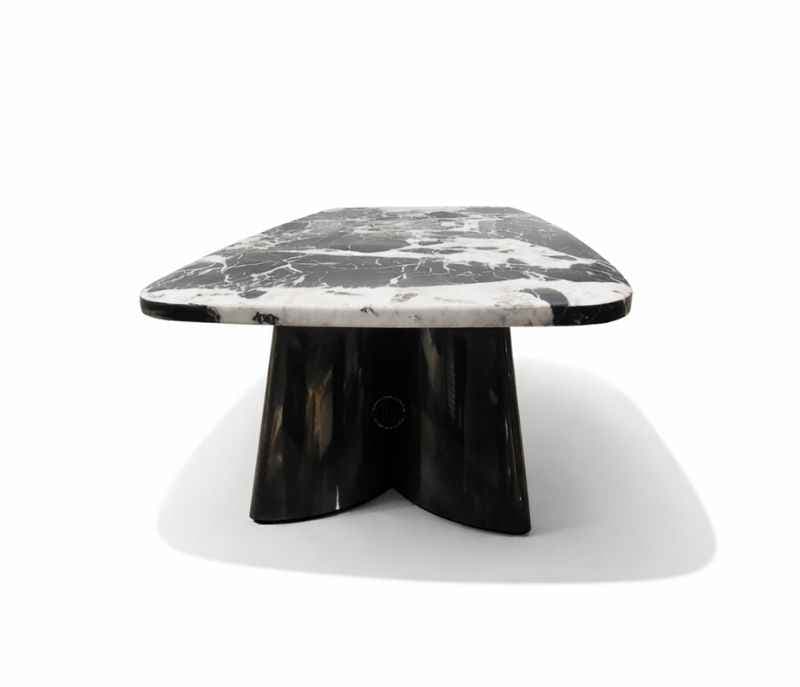 Image 6 for 23882 Marble Top With Metal Base Support (HYD)