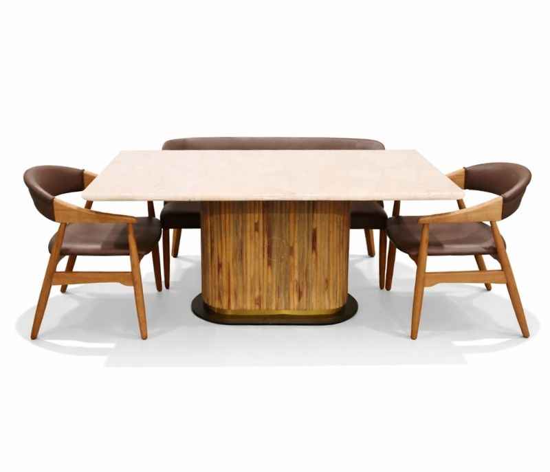 Image 6 for DC.37/DC361/SUBE 1+4 Chair +1 Bench RMR (BS-CP)