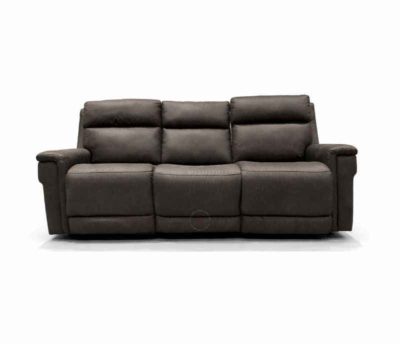 Image 6 for 70693 Single Motor 3+2 Power Recliner + 1 Seater Manual With Rocking Micro Suede Fabric