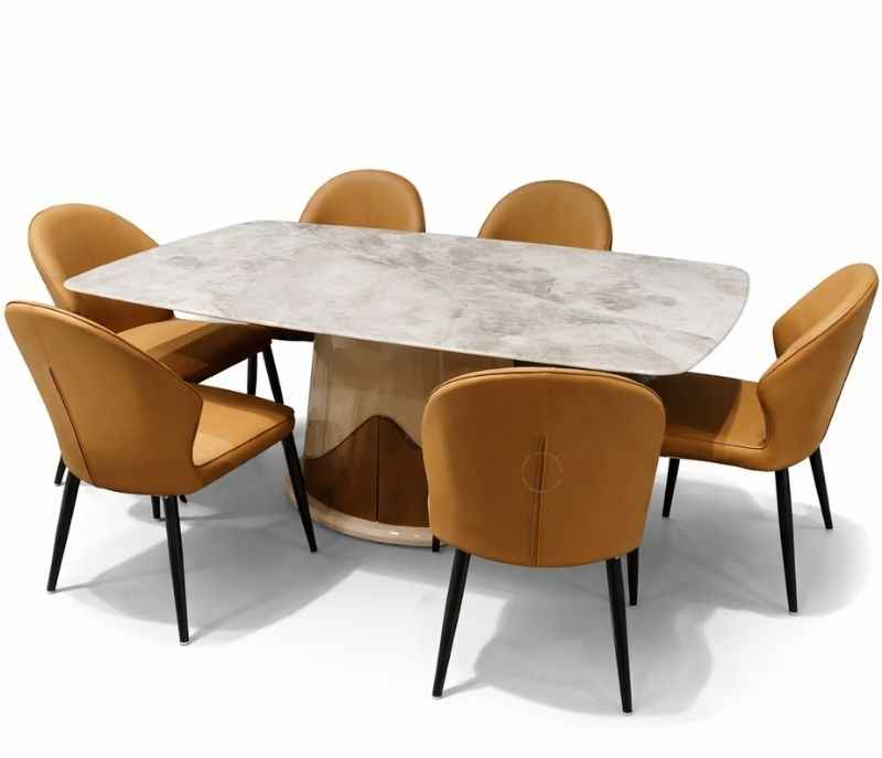 Image 2 for Dining Table 23 + Dining Chair 24-3 DT (HYD)