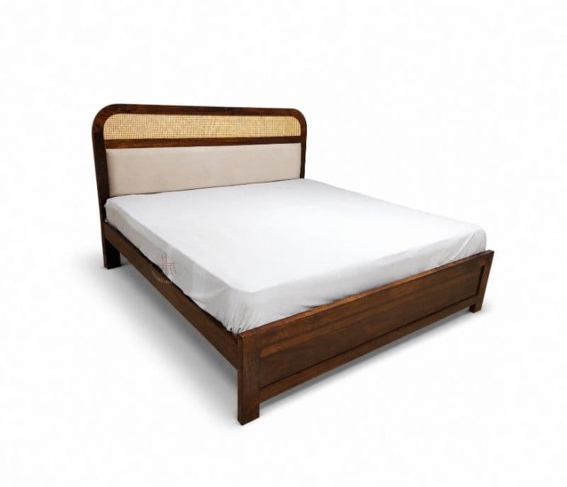Image 5 for Surao Queen Size Without Storage Sheesham Wood (BSK)