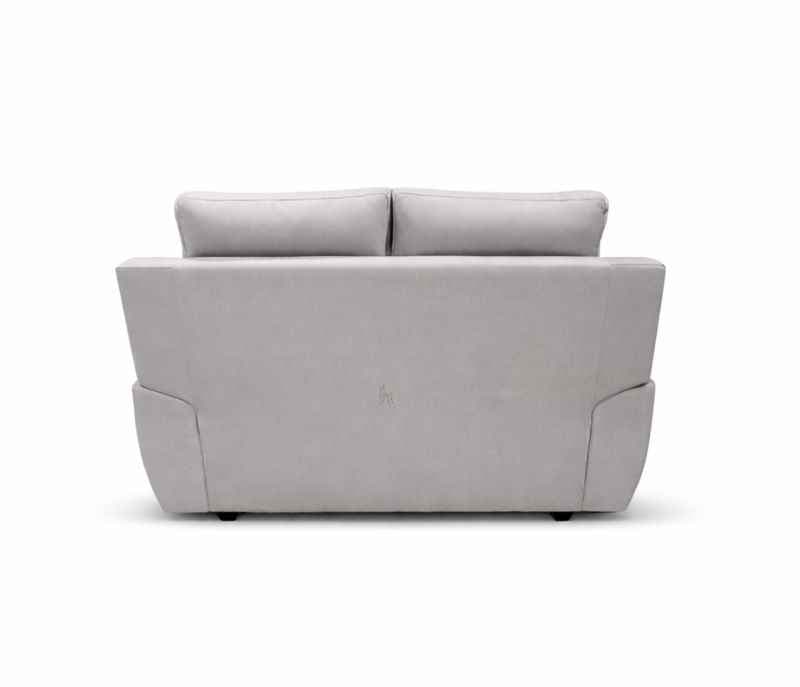 Image 10 for Atlas Comfort Sofa 3+2+1 Seater Velvet Suede Fabric (Light Grey)