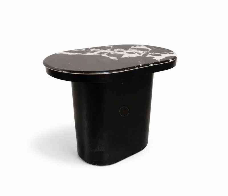 Image 6 for CJ 280 Small Marble Top Wooden Base