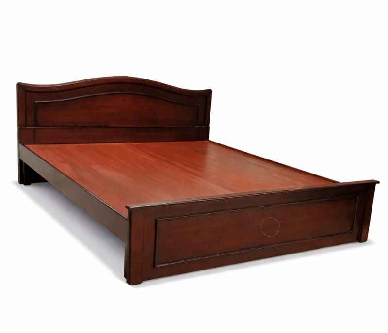 Image 6 for Mala King Sized Bed Without Storage (Block Board, Dark Brown)