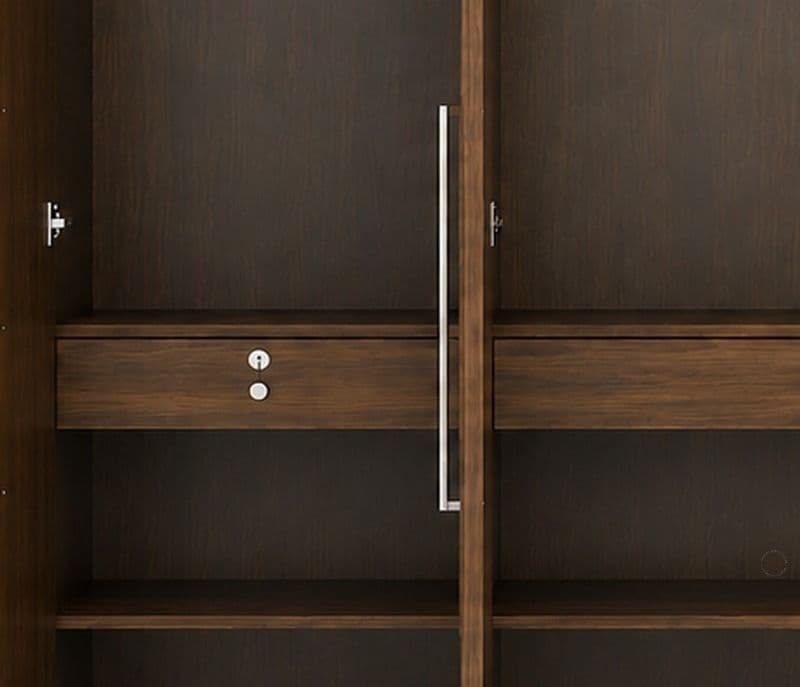 Image 6 for Wav 3 Door Wardrobe Engineered Wood (WI)