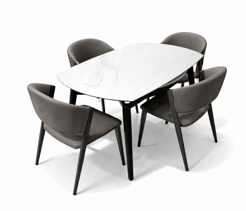 Image 4 for 75038-CC-1+4 Seater Dining Set (BTM OTD)