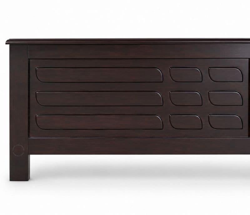 Image 5 for Mango Cot Solid Rubber Wood (ZAM) (OWD)