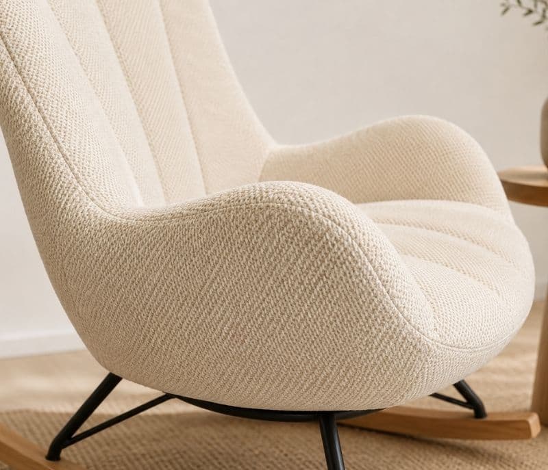 Image 7 for Accent chair FS75M Single Seater Rocking (KORA)
