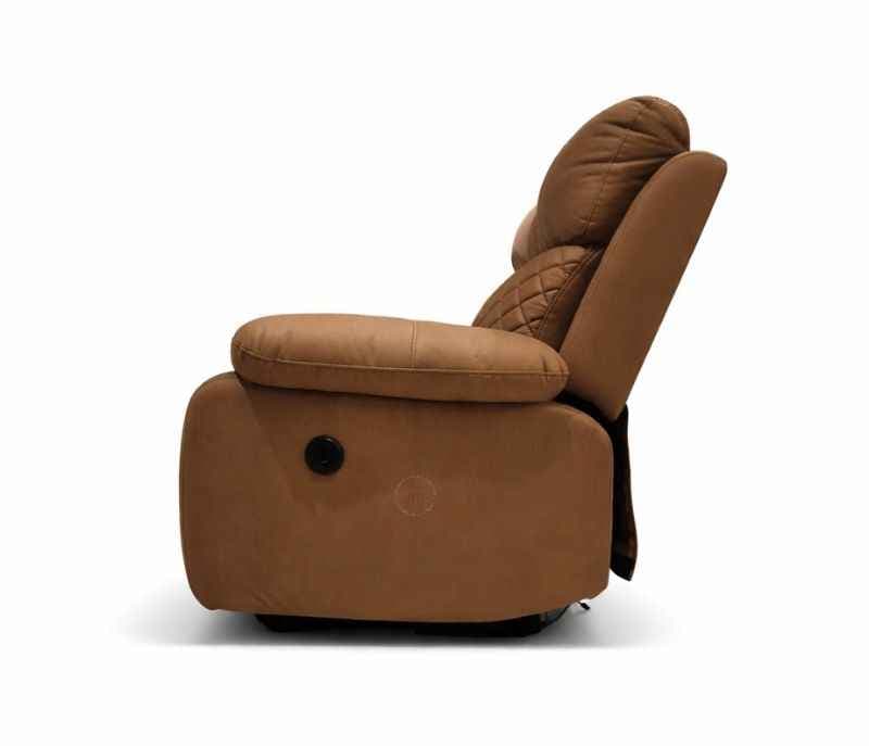 Image 13 for R20 3+2 With Console Electric Recliner And 1S Electric Recliner Micro Suede Fabric (SKN)(BS - BSK)(BTM)(HYD)