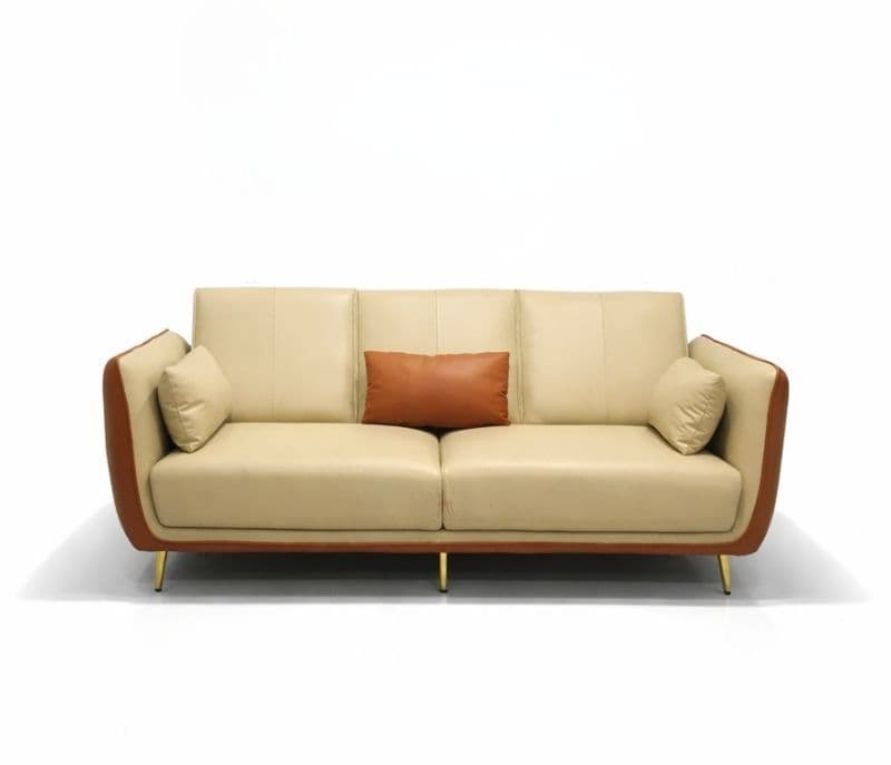 Image 4 for Intruder Modern Sofa 3+2 Seater Leatherette (Brown) (HYD)(BWD)