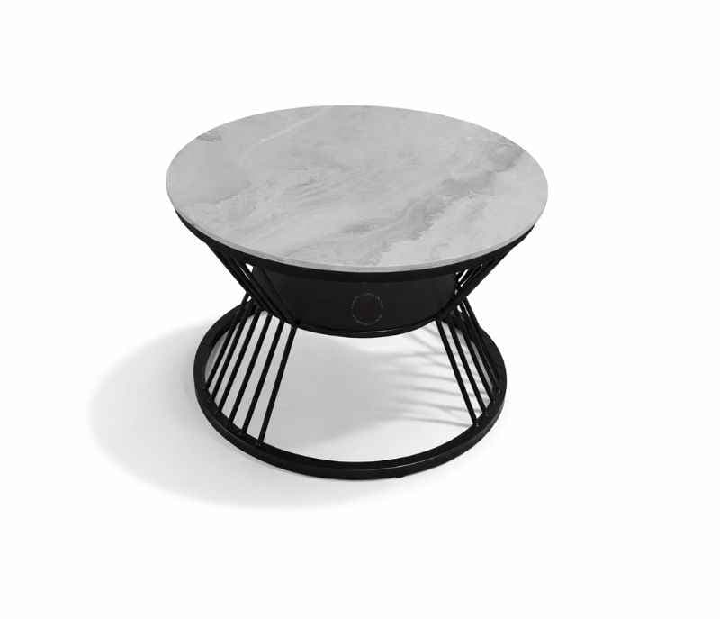 Image 6 for Insta 40988 Marble Top With Metal Base (BSK)