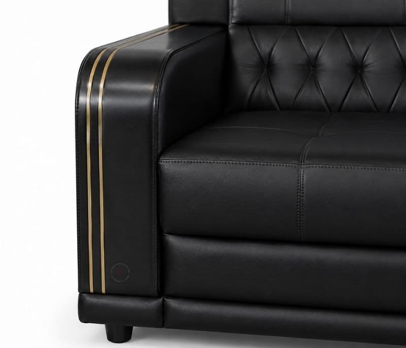 Image 4 for Dunhil Sofa 3+1+1 Seater Solid Neem Wood (ZAM) (OWD)