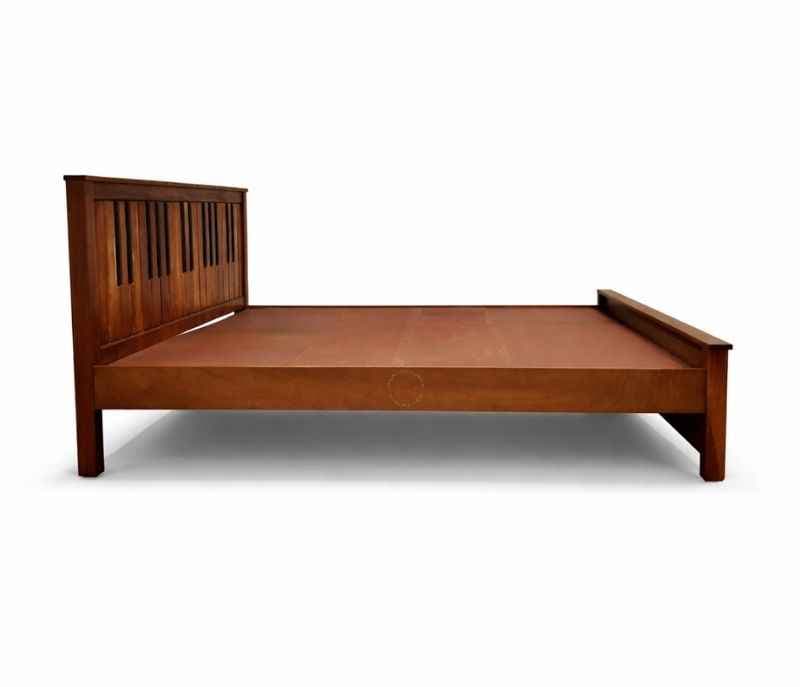 Image 7 for Piano King Size Without Storage (Mahogany Wood, Brown)(BWD)(EC)(BSK)