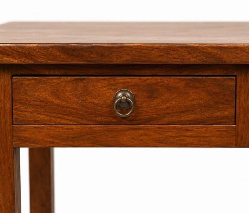 Image 4 for Lerniq Study Table Solid Sheesham Wood (Honey Finish) (SCV_PKU)