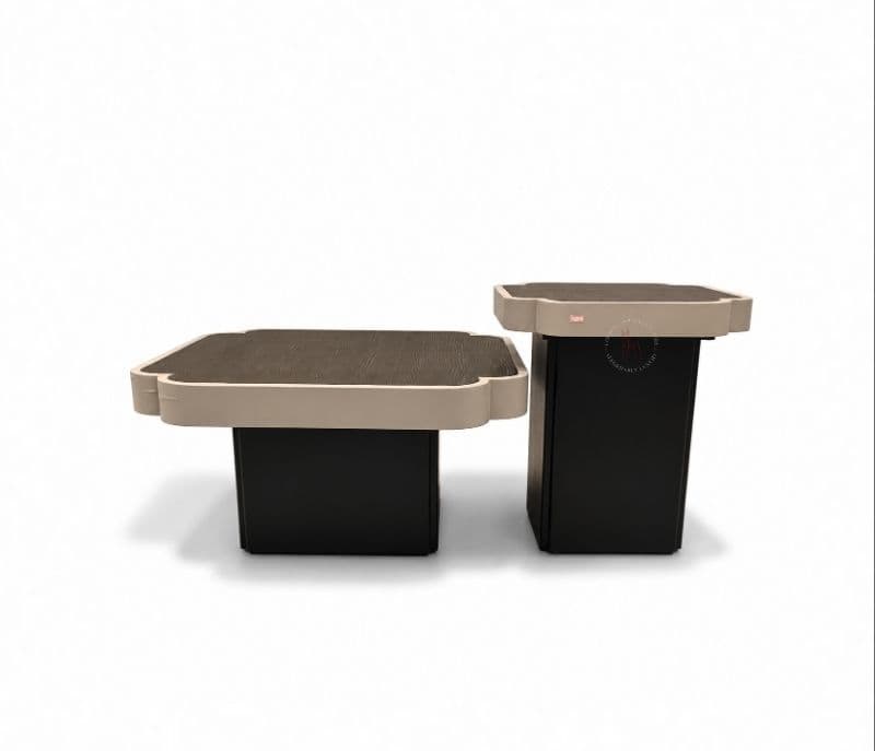 Image 5 for Centre Table - F18 Wooden Top With Duco Finish (CP OTD)