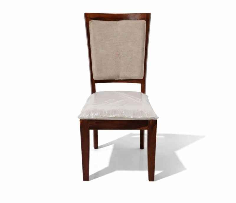 Image 4 for Rexa 6 Seater Ash Wood Dining Set with Premium Fabric Upholstery (WH) (BWD)