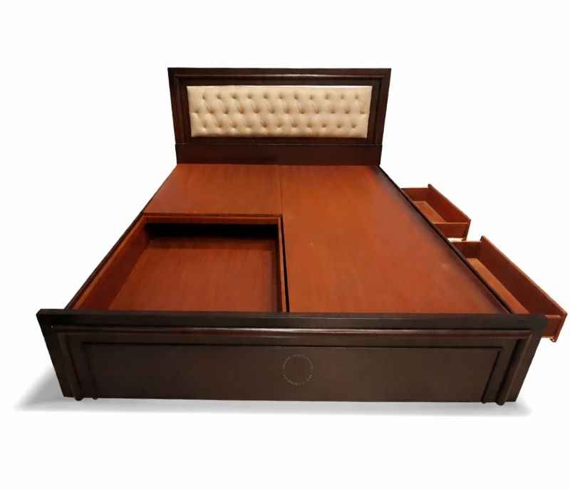 Image 8 for Beading Cot King Size With Storage (EC)(BWD)(WF)(BS-BTM)