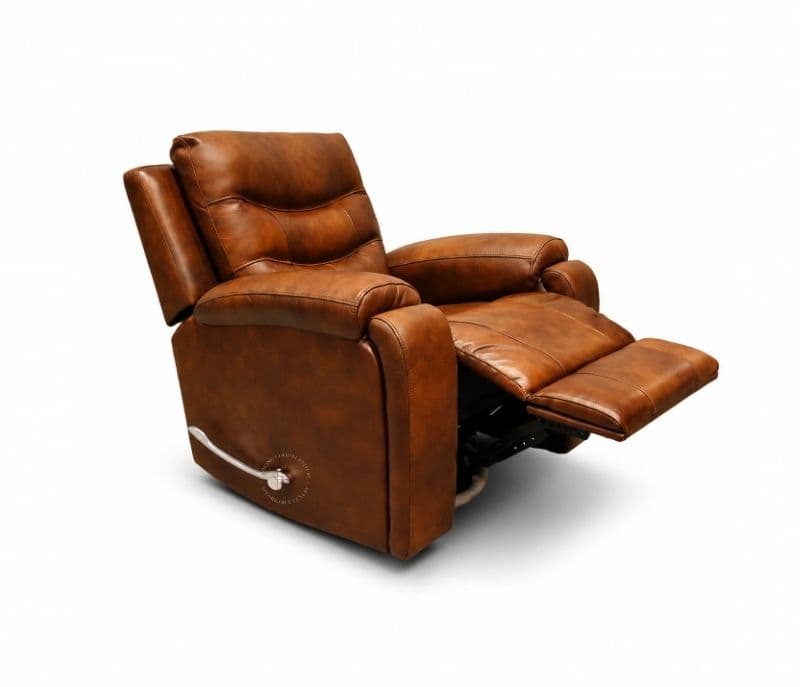 Image 12 for Recliner Single Seater Body Touch Leather (70731) (CP)(BWD)