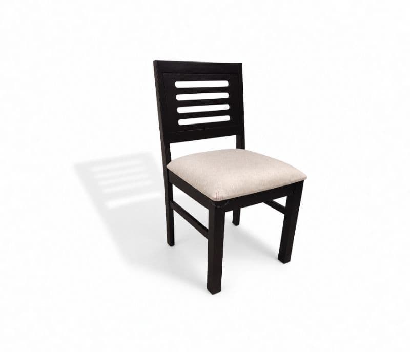 Image 8 for MH DT 4 Seater Capsul Chair Size L19" D19" X35" BHX Seat H 19" Sheesham wood (BSK)