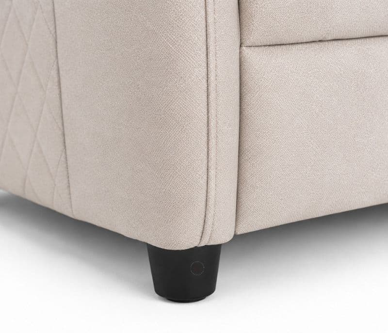 Image 6 for Norway L-Shape Sofa Solid Neem Wood (ZAM) (OWD)
