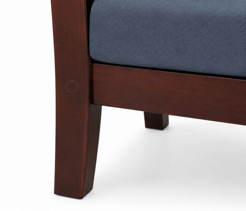 Image 5 for Oscar Sofa 3+1+1 Seater Solid Rubber Wood (ZAM) (OWD)