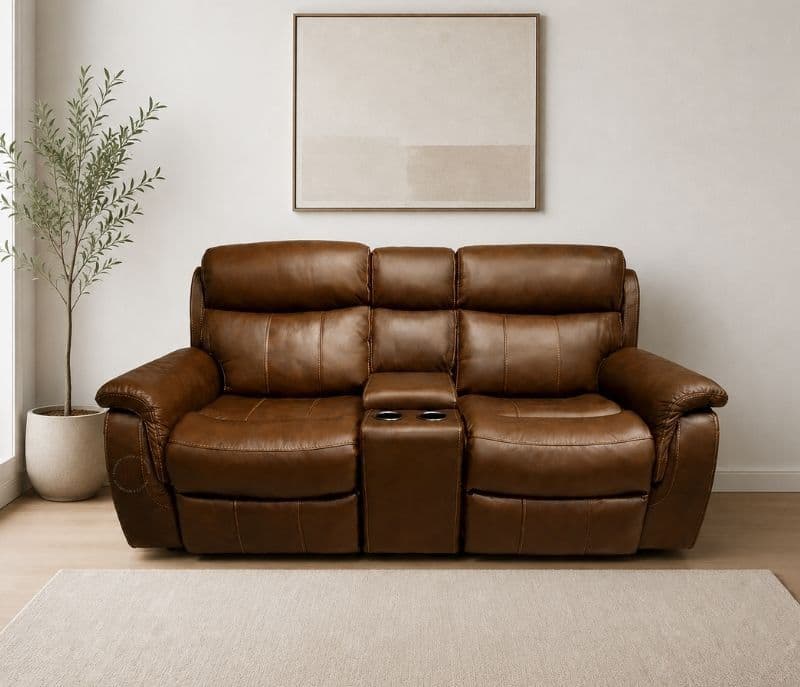 Image 2 for UXW9020M Prime Seating Colleotion 2 Seater Body Touch Leather