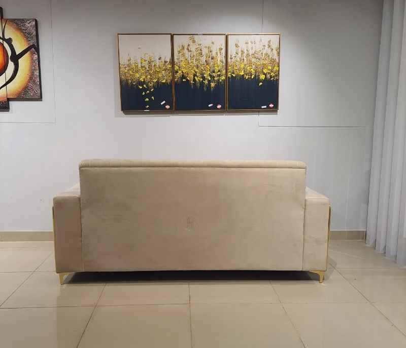 Image 6 for Oreo Sofa 3+2 Seater Velvet Fabric (EC)(KORA)