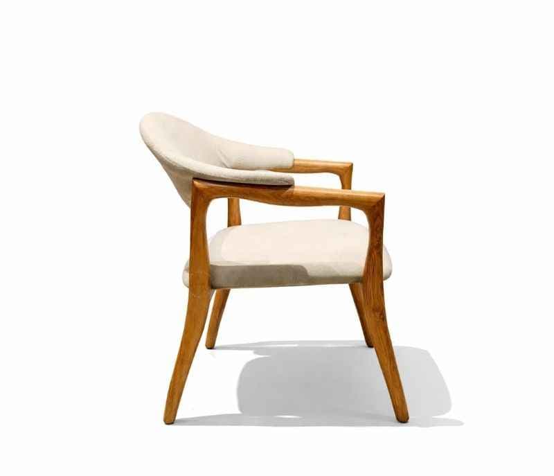 Image 6 for DT Lux Dc Ash 1053 1+4 Dining Set Ash Wood And Mamrene Top (BS-WF)
