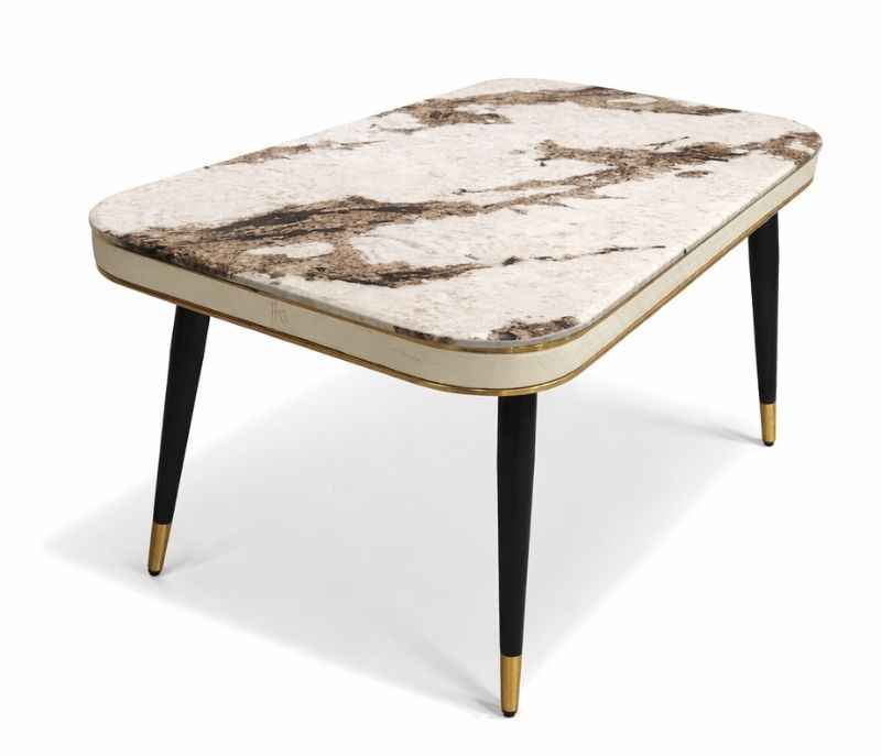Image 7 for C-140/SY97 Marble With Ms Powder Coated Base With Chairs Leatherette Upholstery (BWD)